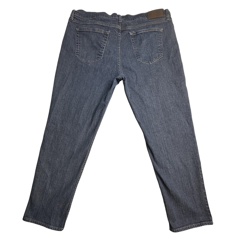 Michael Kors Grant Classic Fit Jeans Mens 40x30 (38x27) Blue Straight Denim